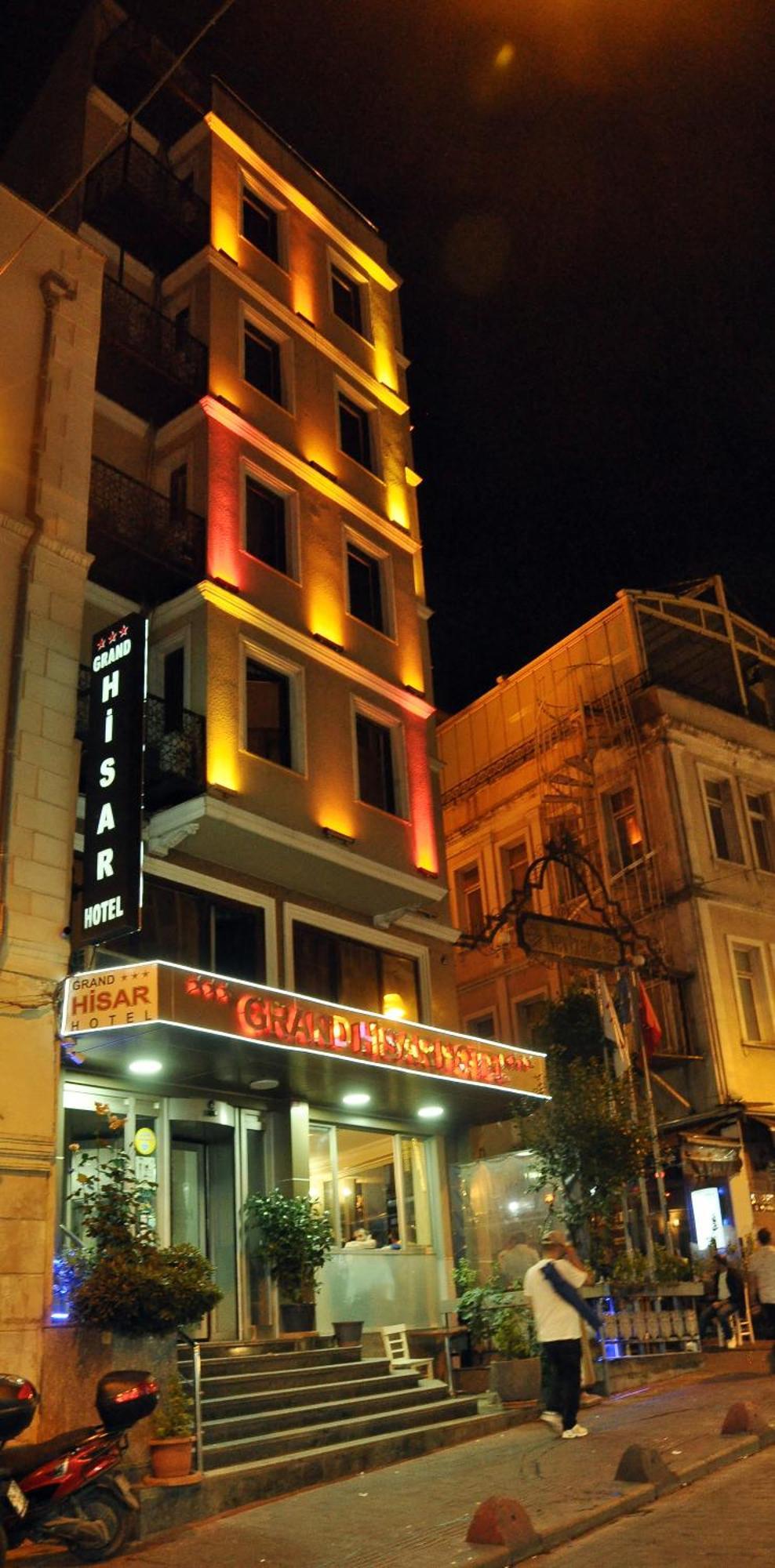 Grand Hisar Hotel Istanbul Exterior foto