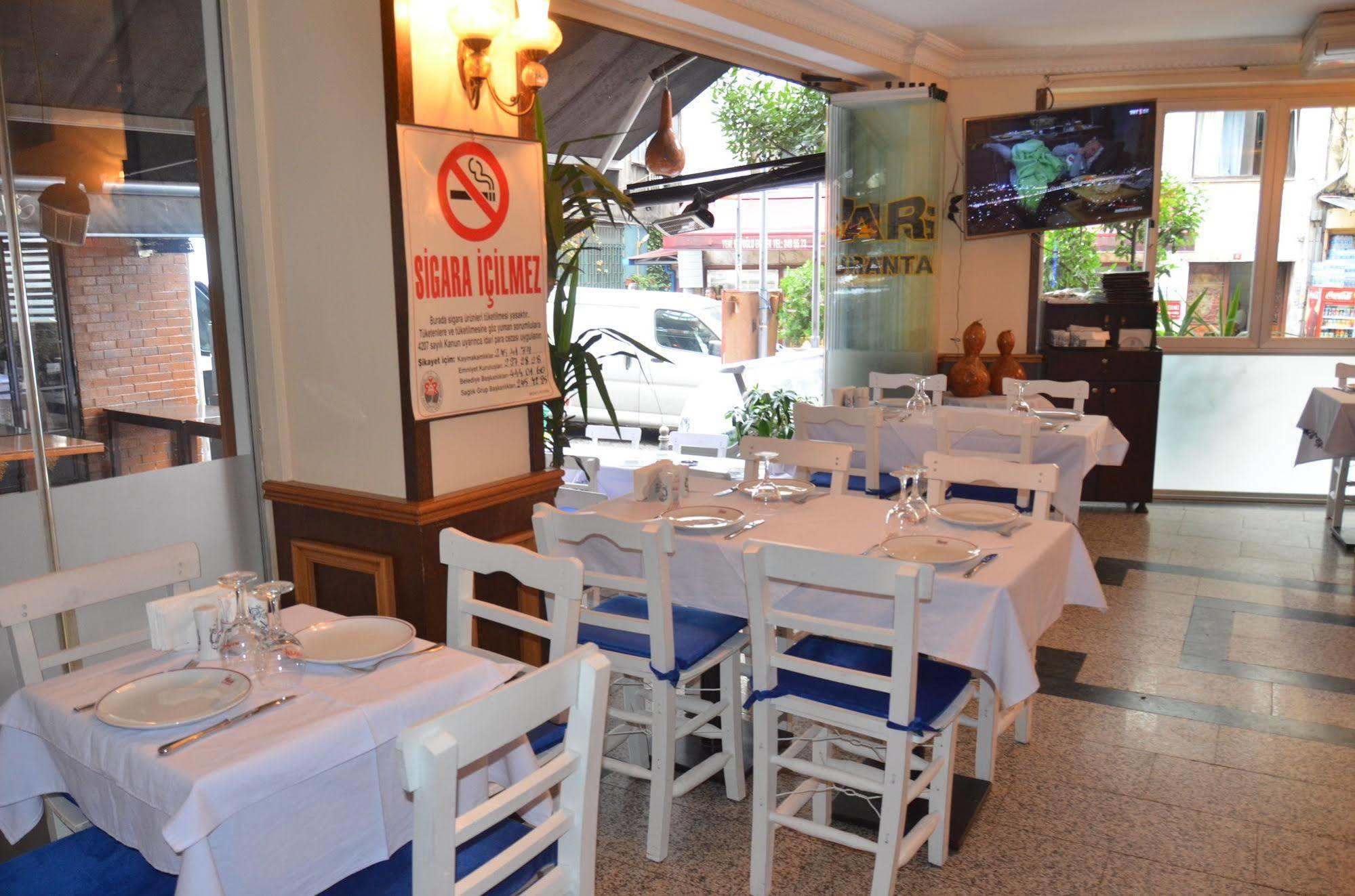 Grand Hisar Hotel Istanbul Exterior foto