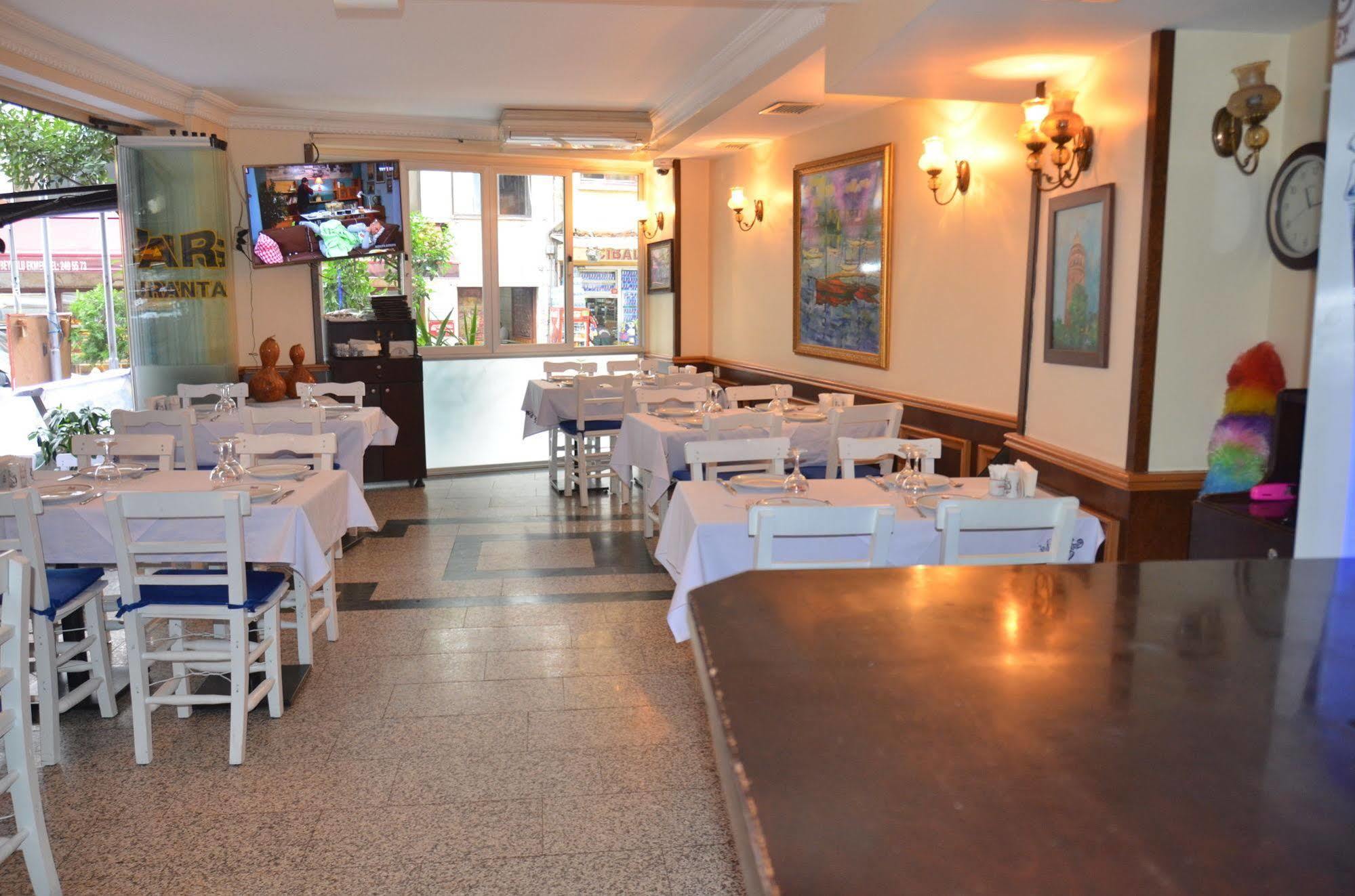 Grand Hisar Hotel Istanbul Exterior foto